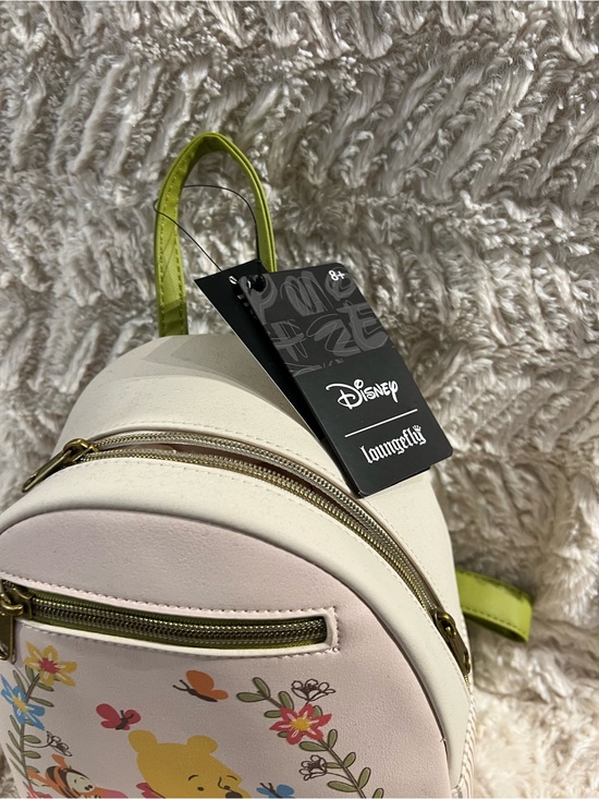 Loungefly Disney Winnie the Pooh Friends Mini Backpack Floral Butterfly Print main image 9